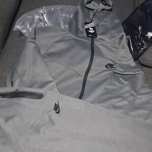 Nike Men's Charcoal Performance Jacket